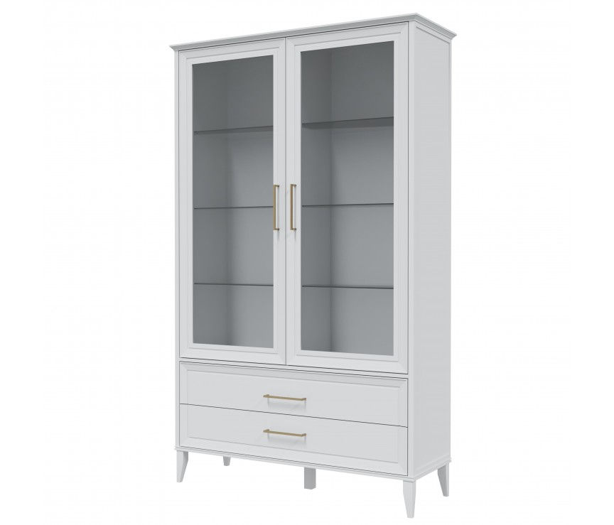 Коллекция «Шкаф с витриной B2D2 "Адель"  ВМФ-2805»