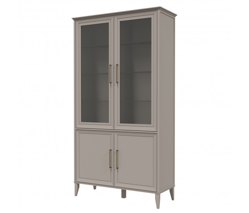 Коллекция «Шкаф с витриной D4 "Адель"  ВМФ-2802»