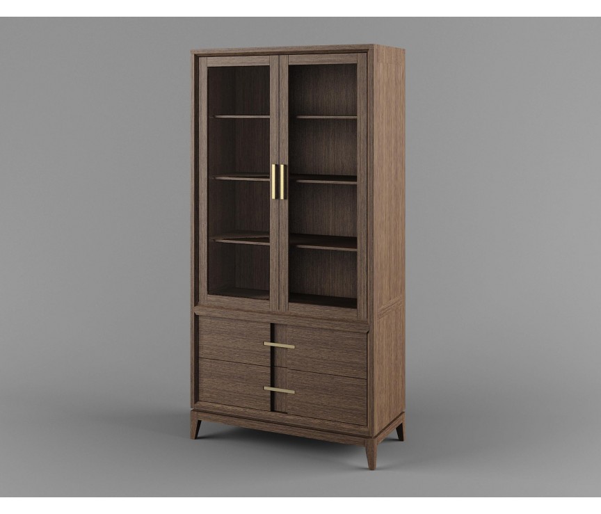 Коллекция «Шкаф книжный B2/2 "Boston" ВМФ-1648»