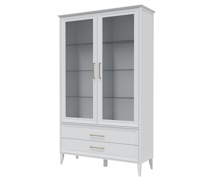 Коллекция «Шкаф с витриной B2D2 "Адель"  ВМФ-2805»